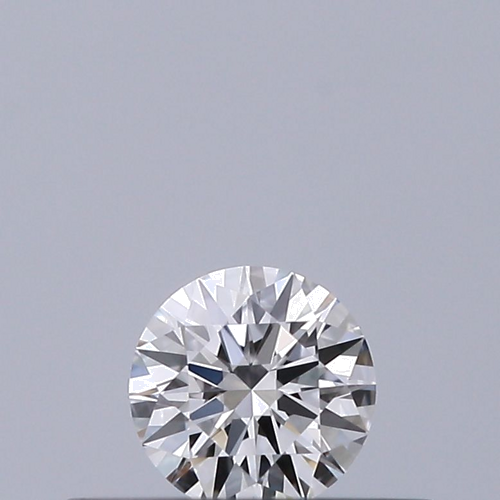0.19 carat D-VVS1 Excellent cut Natūralus Round Deimantas (1)