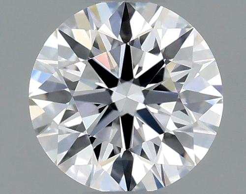 0.34 carat D-VVS1 Excellent cut Natūralus Round Deimantas (1)