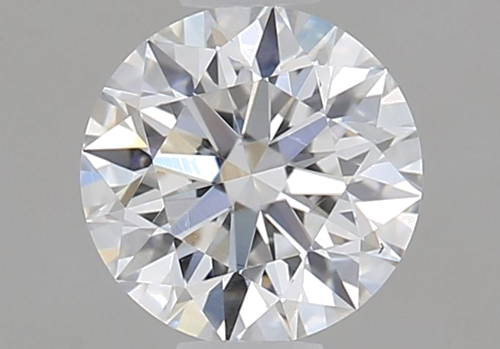 0.52 carat D-VS2 Excellent cut Natūralus Round Deimantas (1)