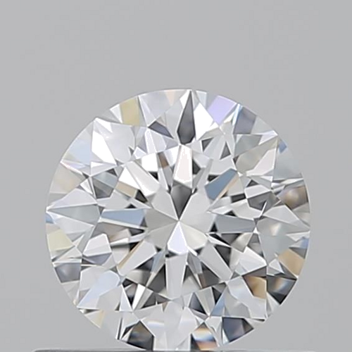 0.64 carat F-VVS1 Excellent cut Natūralus Round Deimantas (1)