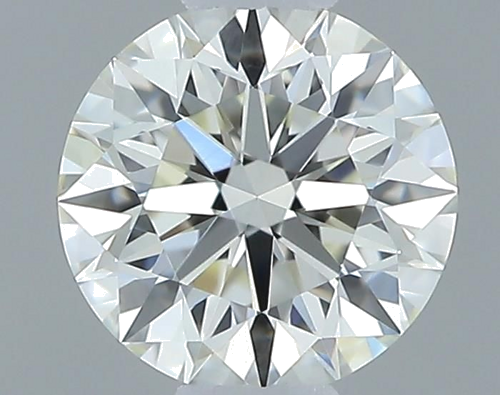 0.34 carat K-IF Excellent cut Natūralus Round Deimantas (1)