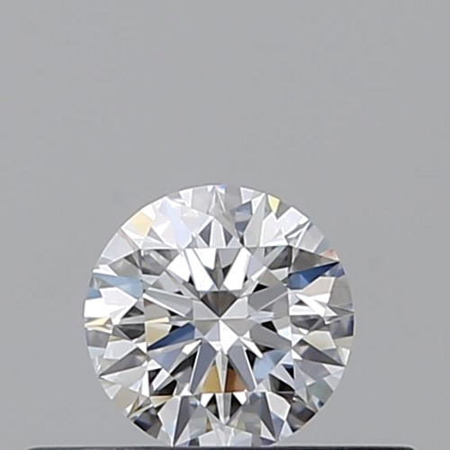 0.24 carat E-VVS2 Excellent cut Natūralus Round Deimantas (1)