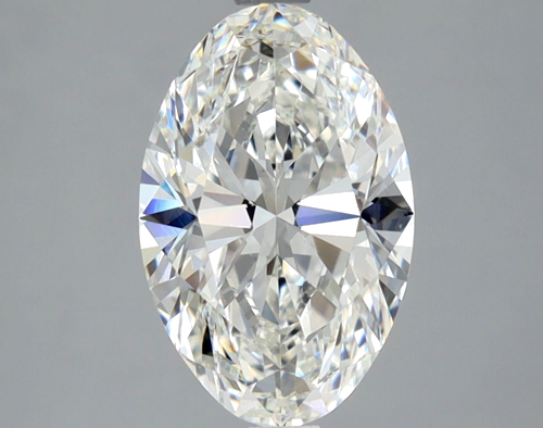 2.5 carat G-VS1 Natūralus Oval Deimantas (1)