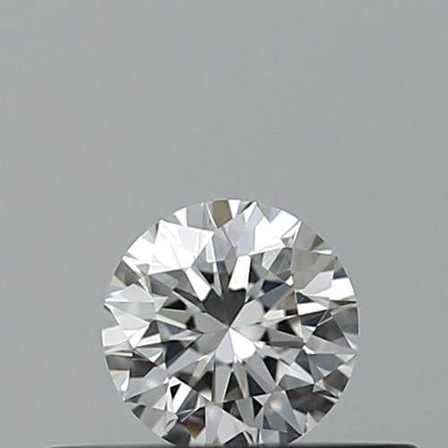 0.19 carat D-VVS2 Excellent cut Natūralus Round Deimantas (1)
