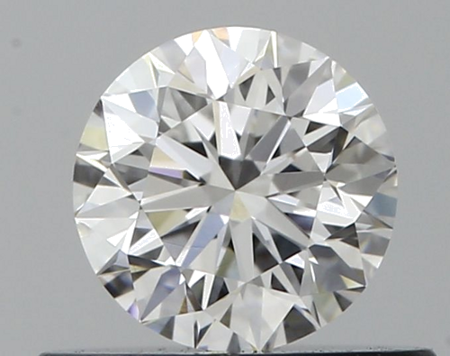 0.42 carat E-VVS1 Excellent cut Natūralus Round Deimantas (1)