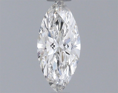 0.3 carat H-SI1 Natūralus Marquise Deimantas (1)