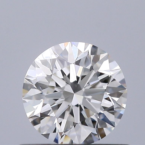 0.64 carat G-VVS2 Excellent cut Natūralus Round Deimantas (1)