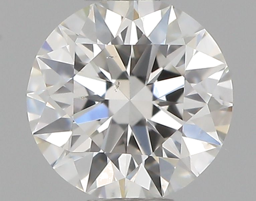 0.4 carat G-SI1 Excellent cut Natūralus Round Deimantas (1)