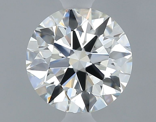 0.5 carat H-VS2 Excellent cut Natūralus Round Deimantas (1)