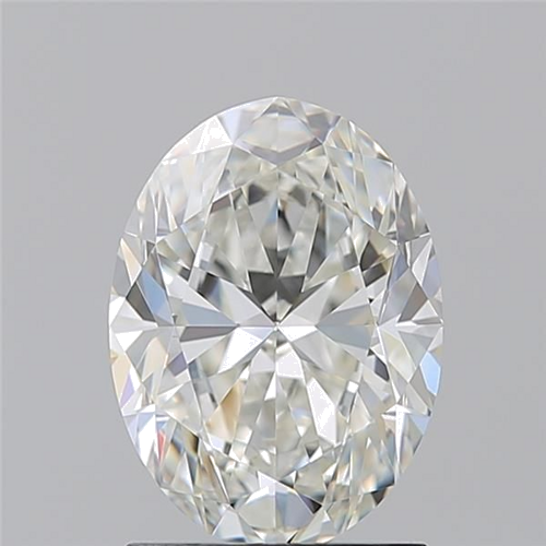 1.7 carat I-VVS1 Natūralus Oval Deimantas (1)