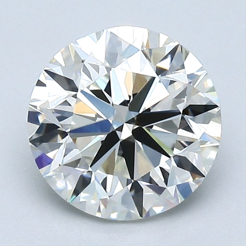 2.01 carat J-VS1 Very Good cut Natūralus Round Deimantas (1)