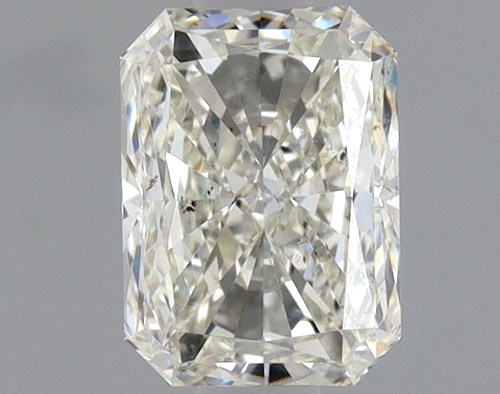 0.81 carat J-SI1 Natūralus Radiant Deimantas (1)
