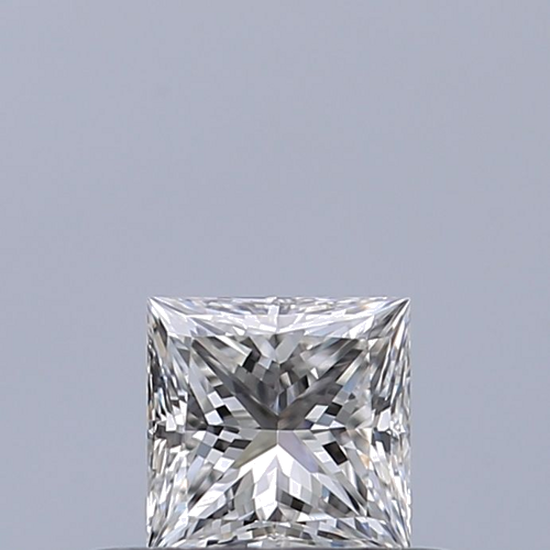 0.3 carat E-VVS1 Natūralus Princess Deimantas (1)