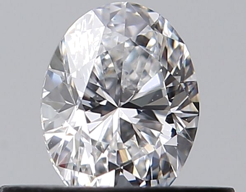 0.4 carat D-VVS1 Natūralus Oval Deimantas (1)