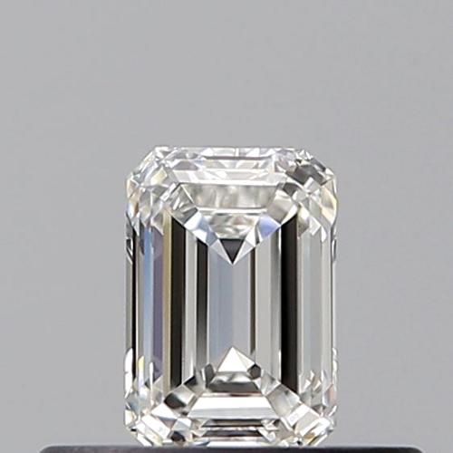 0.32 carat F-VS2 Natūralus Emerald Deimantas (1)