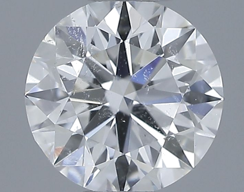 0.5 carat E-SI2 Excellent cut Natūralus Round Deimantas (1)