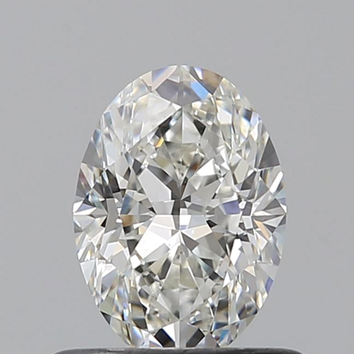 0.56 carat H-VS1 Natūralus Oval Deimantas (1)