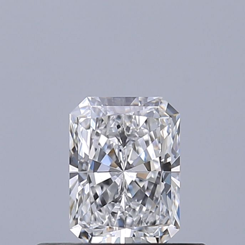 0.4 carat D-VVS1 Natūralus Radiant Deimantas (1)