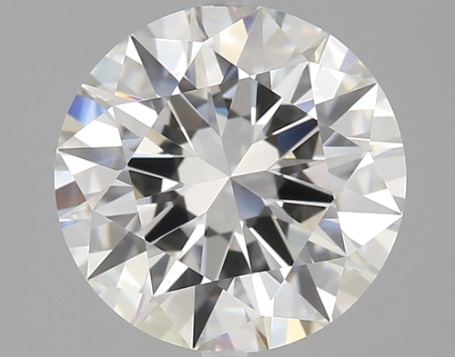 2.8 carat H-VVS2 Excellent cut Natūralus Round Deimantas (1)