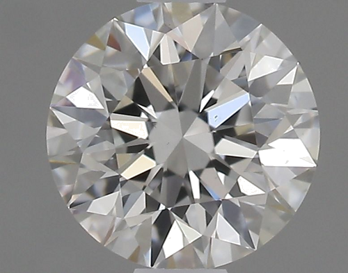 0.53 carat G-SI1 Excellent cut Natūralus Round Deimantas (1)