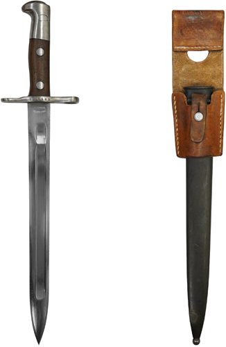 Swiss bayonet for the 1889 model Schmidt-Rubin rifle (1)
