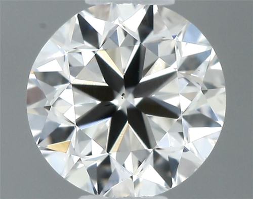 0.3 carat G-SI1 GD cut Natūralus Round Deimantas (1)