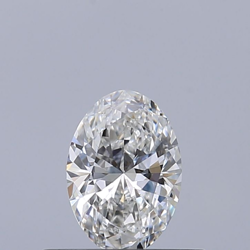 0.34 carat F-IF Natūralus Oval Deimantas (1)