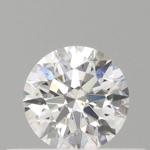 0.34 carat D-SI2 Excellent cut Natūralus Round Deimantas (1)