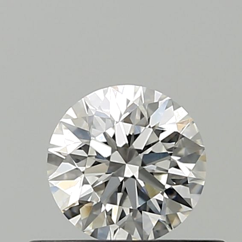 0.4 carat F-SI1 Very Good cut Natūralus Round Deimantas (1)