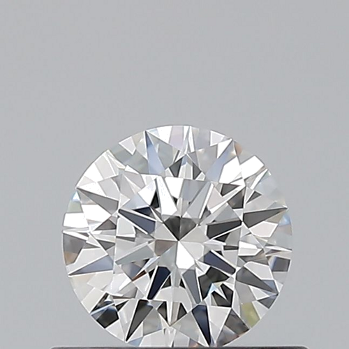0.5 carat F-VVS1 Excellent cut Natūralus Round Deimantas (1)