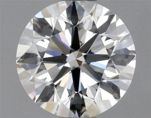 0.96 carat I-VS1 Excellent cut Natūralus Round Deimantas (1)