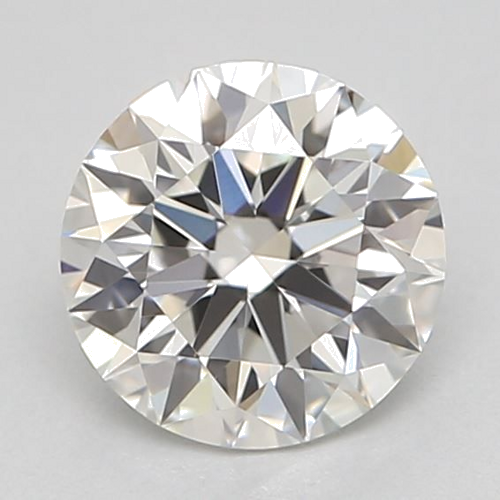 0.5 carat H-VVS1 Excellent cut Natūralus Round Deimantas (1)