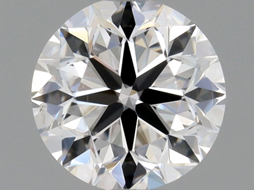 0.3 carat D-SI2 Very Good cut Natūralus Round Deimantas (1)