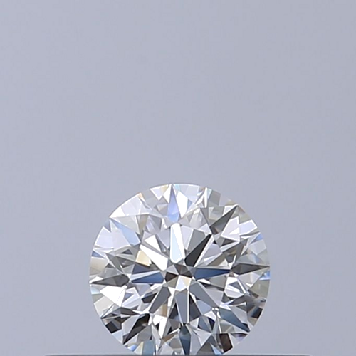 0.23 carat D-VVS2 Excellent cut Natūralus Round Deimantas (1)