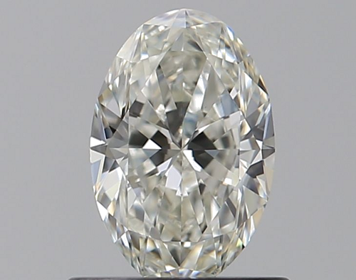 0.6 carat I-VS2 Natūralus Oval Deimantas (1)