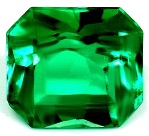 0.6 carat GREEN Emerald Smaragdas (1)