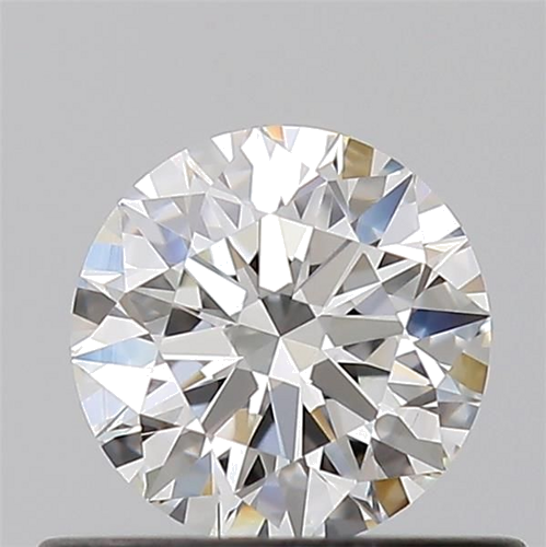 0.5 carat G-VVS2 Excellent cut Natūralus Round Deimantas (1)