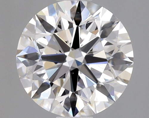 0.93 carat D-VS1 Excellent cut Natūralus Round Deimantas (1)