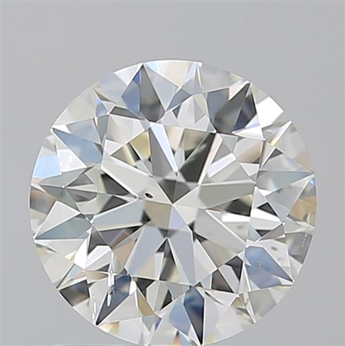 1.5 carat J-SI2 Excellent cut Natūralus Round Deimantas (1)