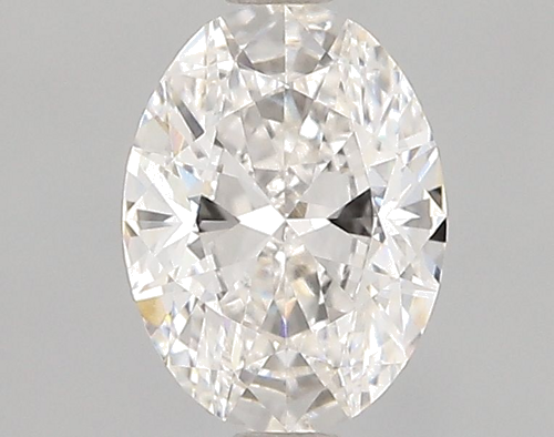 0.9 carat F-VVS2 Natūralus Oval Deimantas (1)