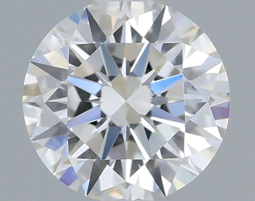 0.36 carat G-VVS2 Excellent cut Natūralus Round Deimantas (1)