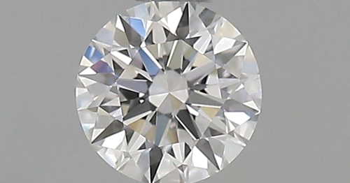 0.4 carat F-IF Excellent cut Natūralus Round Deimantas (1)