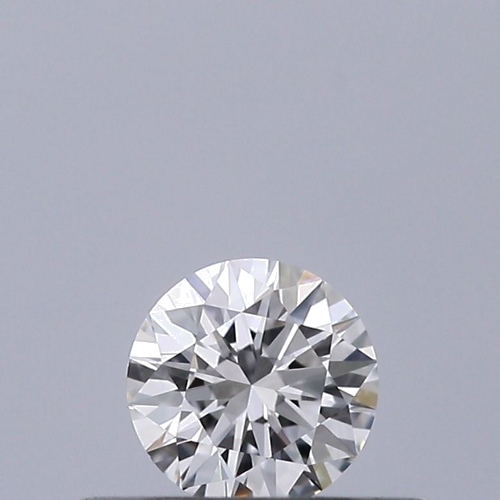 0.21 carat E-VVS2 Excellent cut Natūralus Round Deimantas (1)
