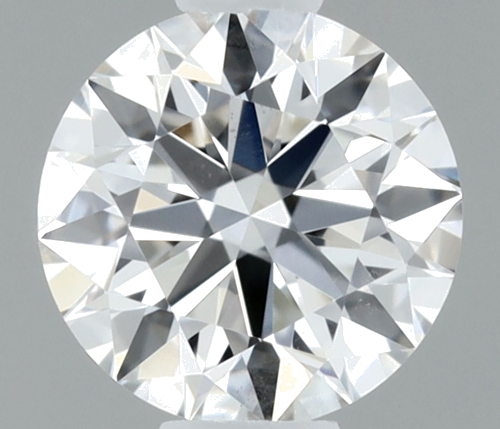 0.34 carat H-VS2 Excellent cut Natūralus Round Deimantas (1)