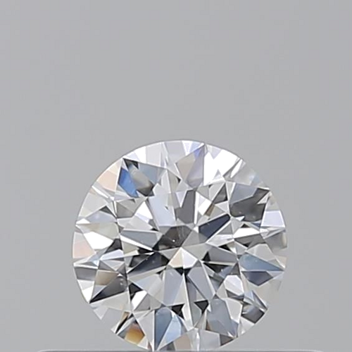 0.32 carat E-VS2 Excellent cut Natūralus Round Deimantas (1)