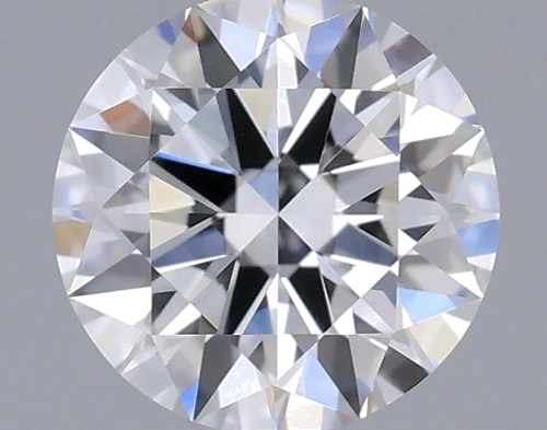 0.45 carat E-IF Excellent cut Natūralus Round Deimantas (1)