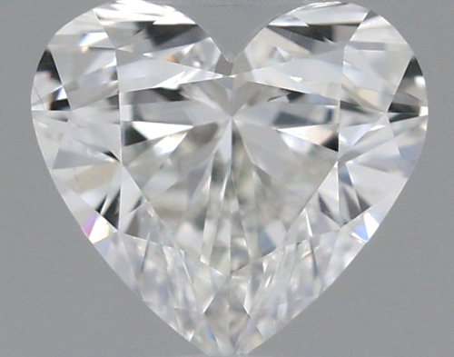 0.41 carat H-VS2 Natūralus Heart Deimantas (1)