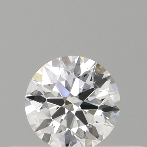 0.24 carat D-VVS1 Excellent cut Natūralus Round Deimantas (1)