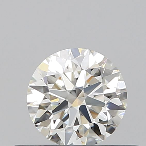 0.37 carat J-IF Excellent cut Natūralus Round Deimantas (1)