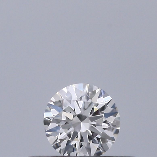 0.19 carat E-VVS1 Excellent cut Natūralus Round Deimantas (1)